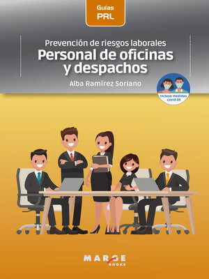 cover image of Personal de oficinas y despachos